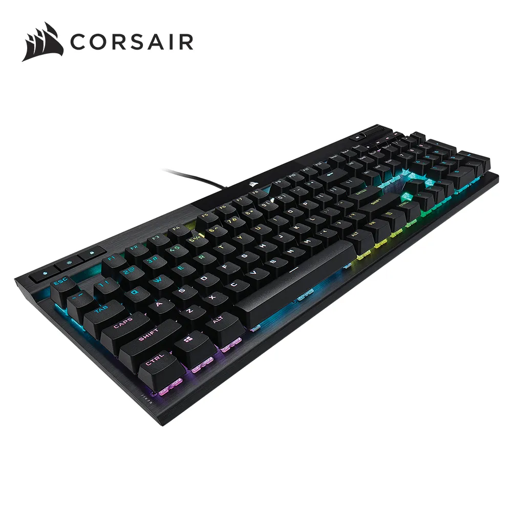 CORSAIR K70 RGB Pro OPX光學機械遊戲鍵盤 黑色/光軸/自定義設置/RGB燈光 歷史價格詳細信息