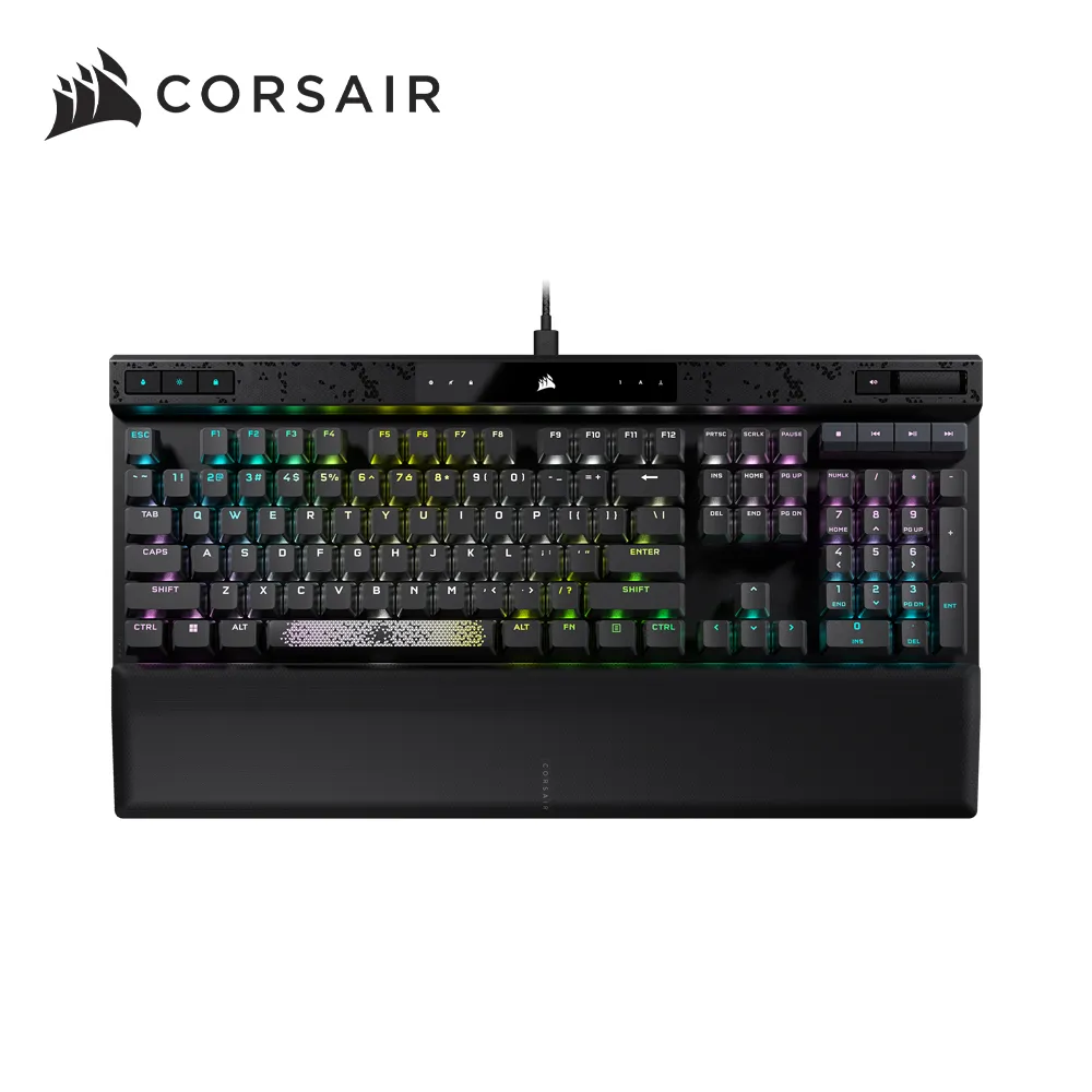 海盜船CORSAIR K70 MAX 磁軸RGB 機械式鍵盤 價格比較,價格查詢,歷史價格詳細信息