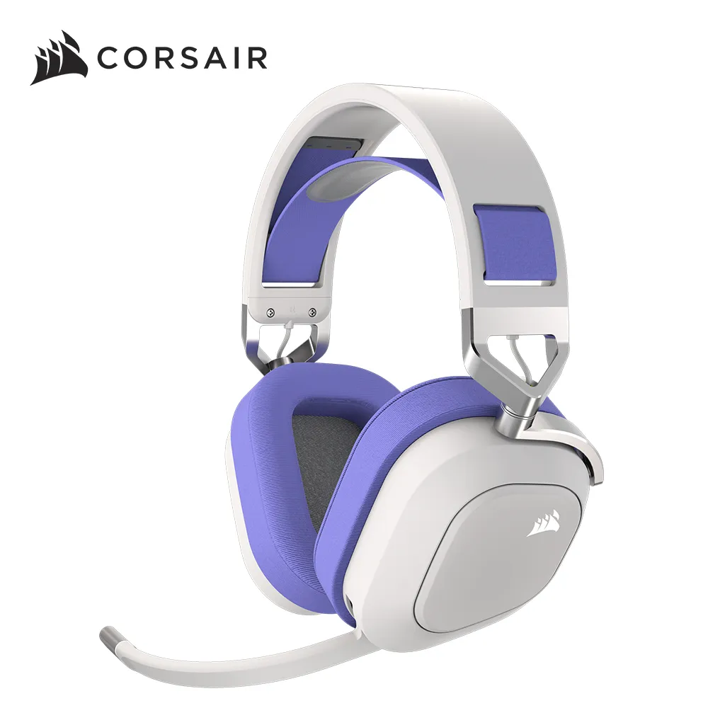 CORSAIR HS80 RGB 無線耳機/電競耳機/藍芽耳機/環繞音效/紫藍粉色 歷史價格詳細信息