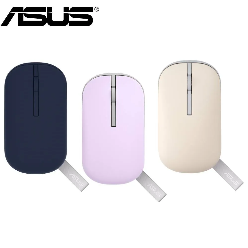 ASUS Marshmallow Mouse MD100 無線靜音滑鼠 靜謐藍組合/星河紫組合 歷史價格詳細信息