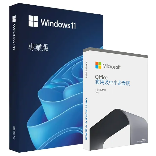 Windows 11 專業中文版盒裝+搭 Office 2021 中小企業版盒裝 歷史價格詳細信息