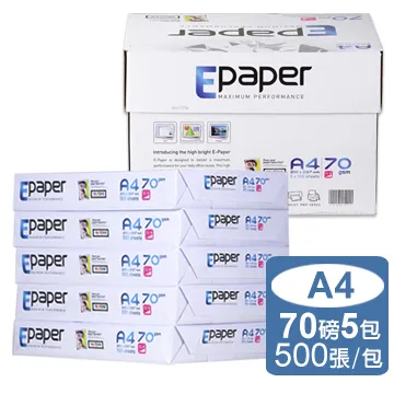 E-PAPER DIAMOND A4影印紙 70磅500張【愛買】 歷史價格詳細信息