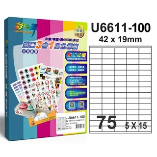 彩之舞 進口白色標籤 75格直角 U6611-100AF 歷史價格詳細信息