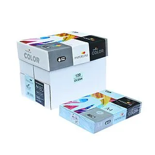 PAPERLINE淺藍120彩色影印紙A4 70G(5包/箱) 歷史價格詳細信息
