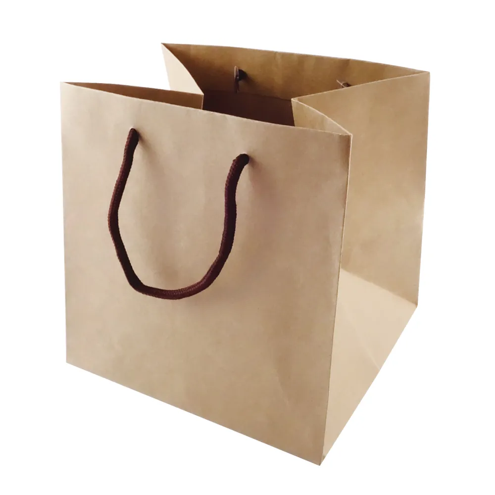 手提赤牛紙袋/棉繩/6K/10個/包 歷史價格詳細信息