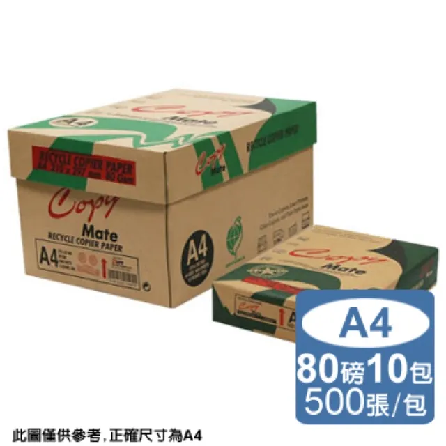 Copy Mate 環保再生影印紙A3 70G (5包/箱) 歷史價格詳細信息
