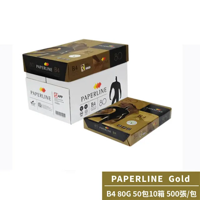 PAPERLINE GOLD金牌多功能影印紙 A4 80g (5包/箱)x2 歷史價格詳細信息