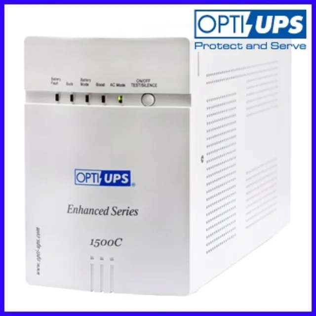 OPTI-UPS ES1500C 加值型 在線互動式不斷電系統 [已更換全新電池]---已售出 歷史價格詳細信息