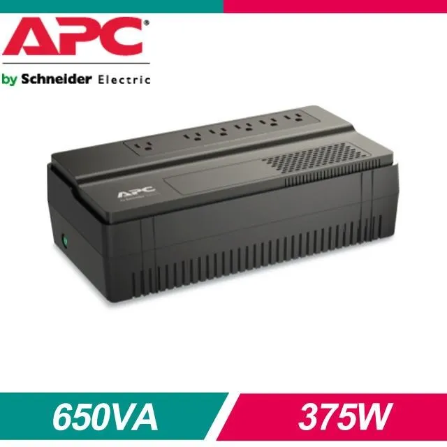 APC 不斷電系統 UPS BV650-TW 650VA 120V在線互動式 機架 歷史價格詳細信息