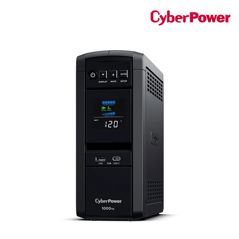 CyberPower 1000VA 在線互動式不斷電系統(CP1000AVRLCDA) 歷史價格詳細信息