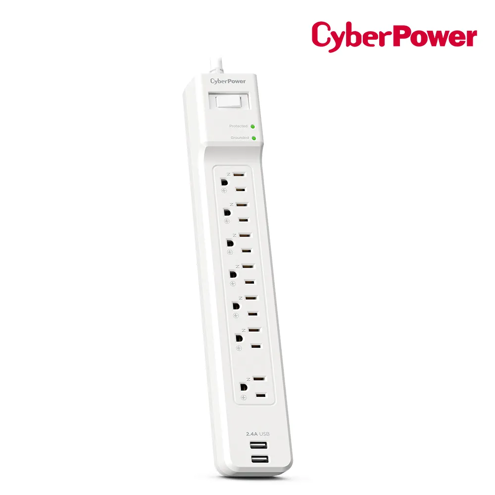 CyberPower 突波保護器 4 in 1 多功能充電座《白》(P0218PDQA0-TW) 歷史價格詳細信息