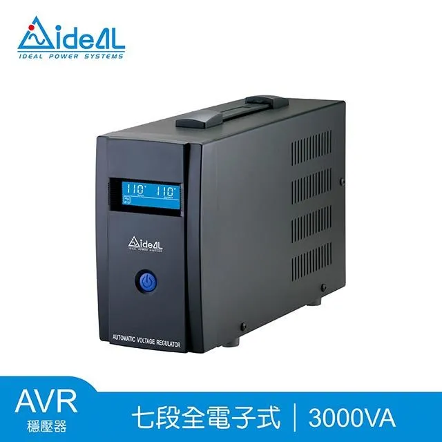 IDEAL愛迪歐 IPT Pro-3000L 110V 3000VA 七段式穩壓器 全電子式穩壓器 歷史價格詳細信息