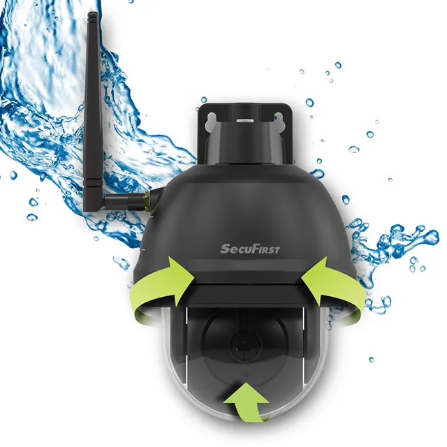 SecuFirst DC-X1防水FHD追蹤無線網路攝影機 歷史價格詳細信息