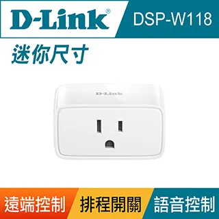D-Link 迷你Wi-Fi智慧插座DSP-W118【愛買】 歷史價格詳細信息