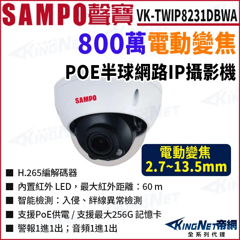 SAMPO 聲寶 VK-TW94225SDHLA 25倍 監視器攝影機 歷史價格詳細信息