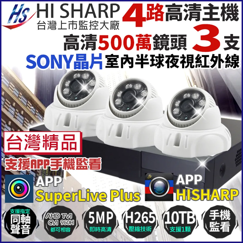4路3支施工套餐 AHD4路主機 DVR 720P 監控主機+HD720P 夜視防水攝影機 歷史價格詳細信息