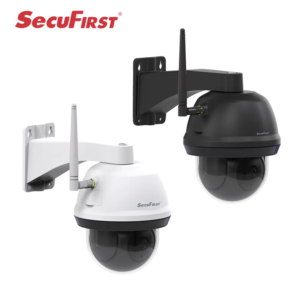SecuFirst DC-X1防水FHD追蹤無線網路攝影機 歷史價格詳細信息