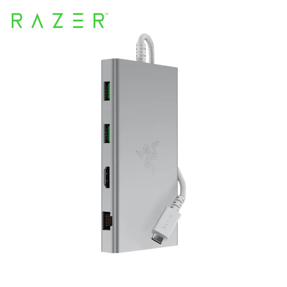 雷蛇Razer USB-C RC21-01700200-R3M1 電源交換器(白) 歷史價格詳細信息