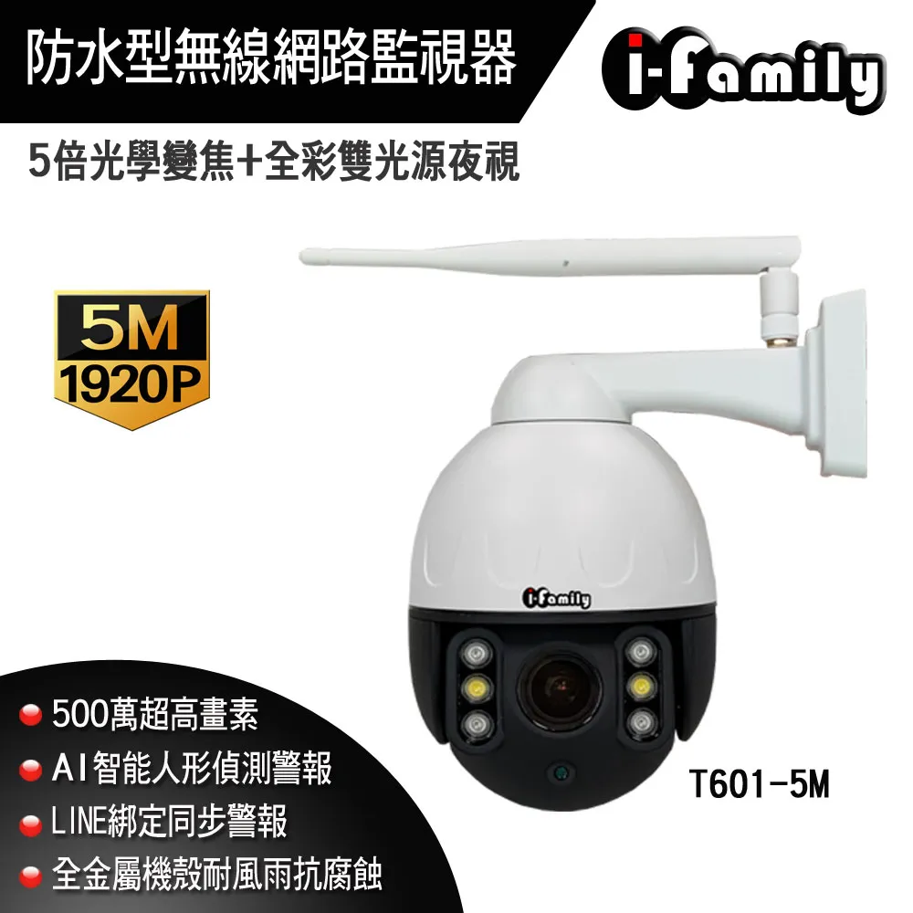 【宇晨I-Family】五百萬畫素5倍光學變焦無線監視套裝專用鏡頭 歷史價格詳細信息