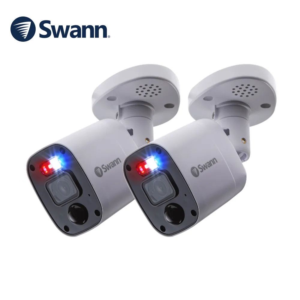 【Swann】創新1080p Wi-Fi DVR 監控組(FourtifyL)多功能簡易安裝監控組 歷史價格詳細信息