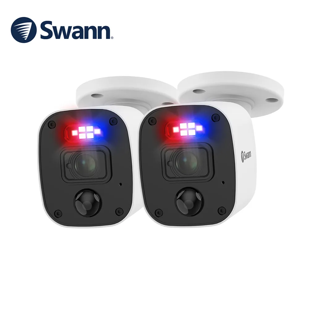 【Swann】1080P警示攝影機雙鏡組 歷史價格詳細信息