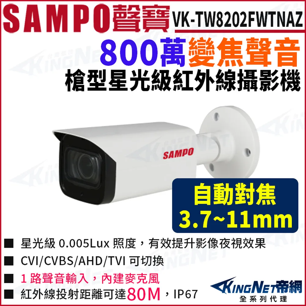 SAMPO 聲寶 VK-TW94225SDHLA 25倍 監視器攝影機 歷史價格詳細信息