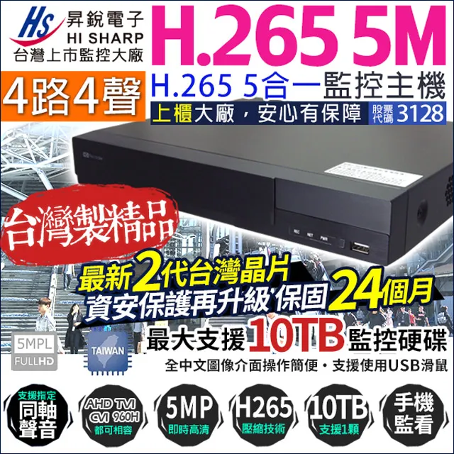 昇銳 台灣晶片 16路 H.265 500萬 5MP AHD 1080P 類比 手機遠端 監控主機 HS-HQ6321 歷史價格詳細信息