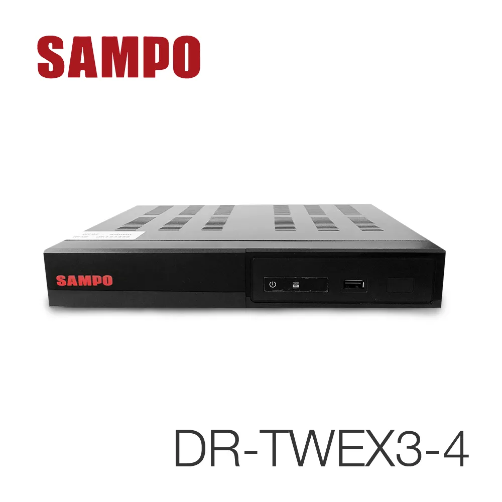 SAMPO聲寶 DR-TW4564NV 64路 1200萬 4K NVR 4硬碟 網路NVR監控主機 歷史價格詳細信息