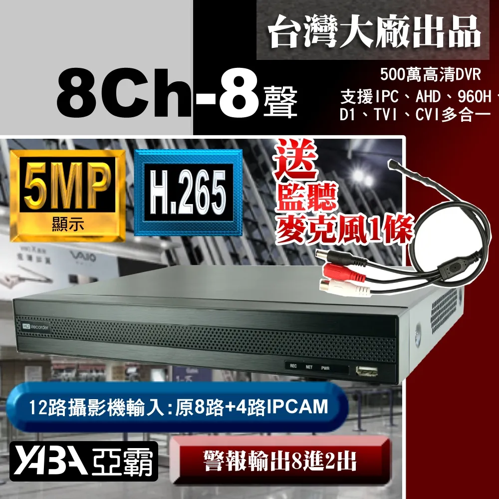 【亞霸】5MP 全景超廣角 AHD TVI CVI 500萬畫素 監視器鏡頭 6顆LED紅外線半球攝影機 歷史價格詳細信息