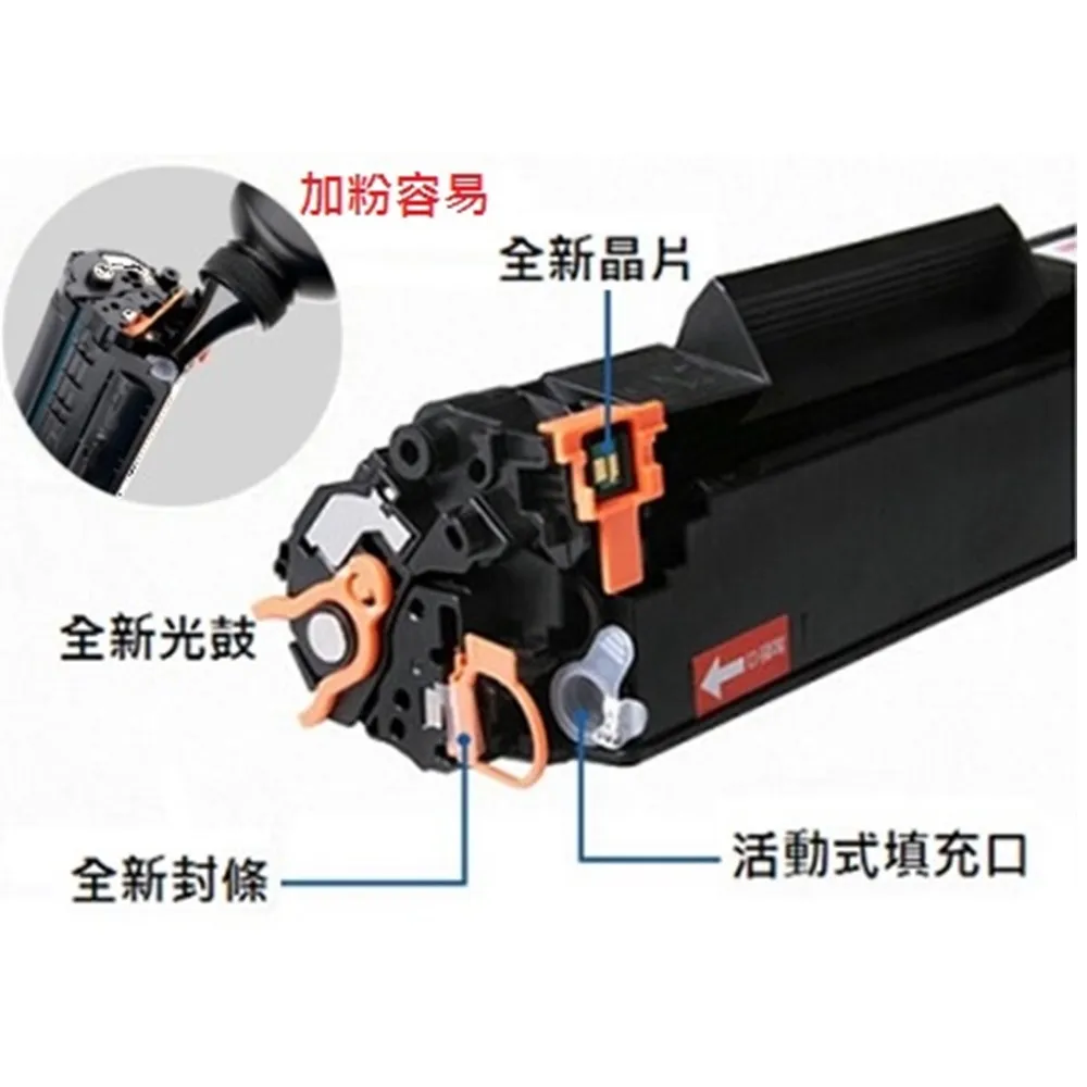 HP CF248A 48A 高印量副廠碳粉匣 歷史價格詳細信息