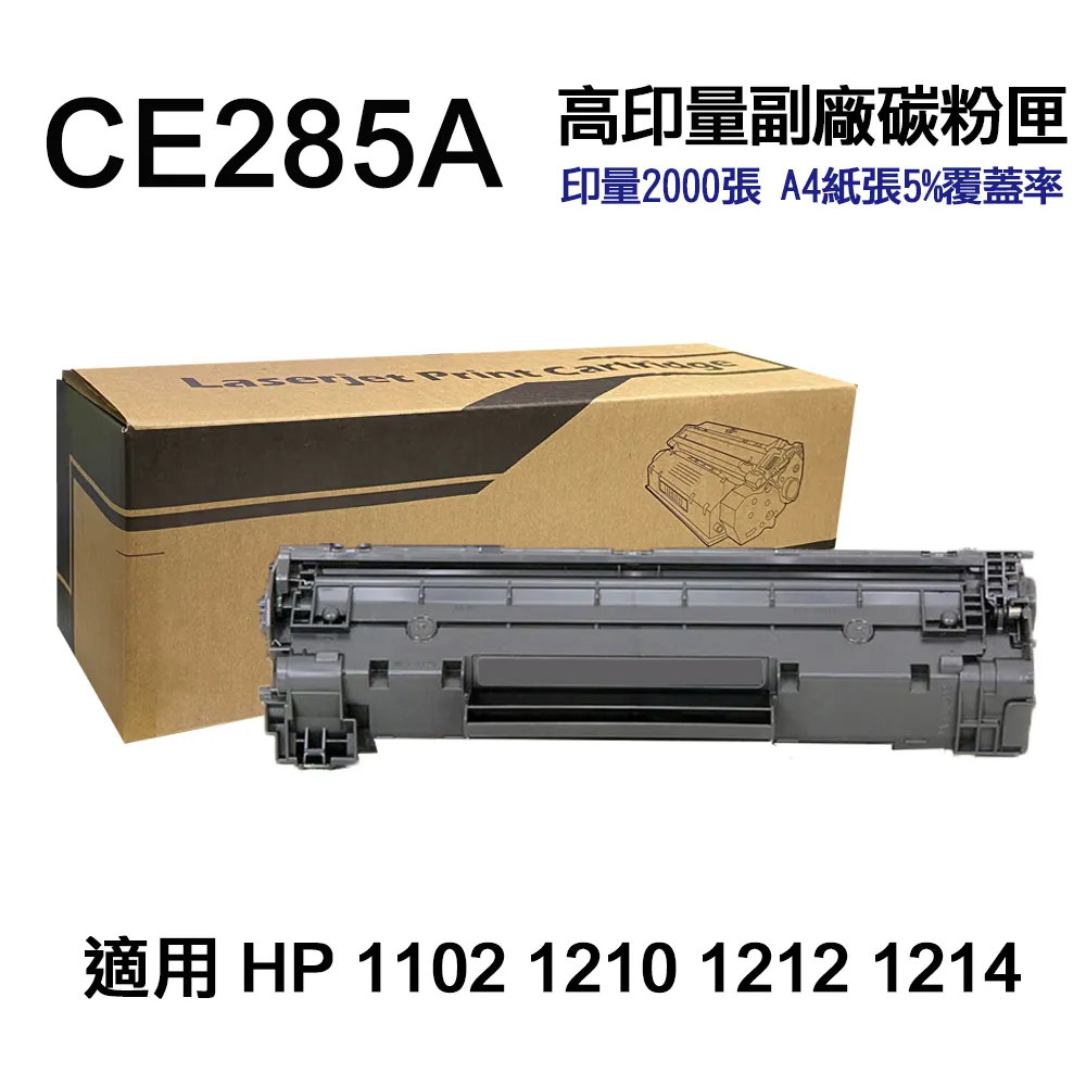 HP CE285A 85A 副廠相容碳粉匣 歷史價格詳細信息