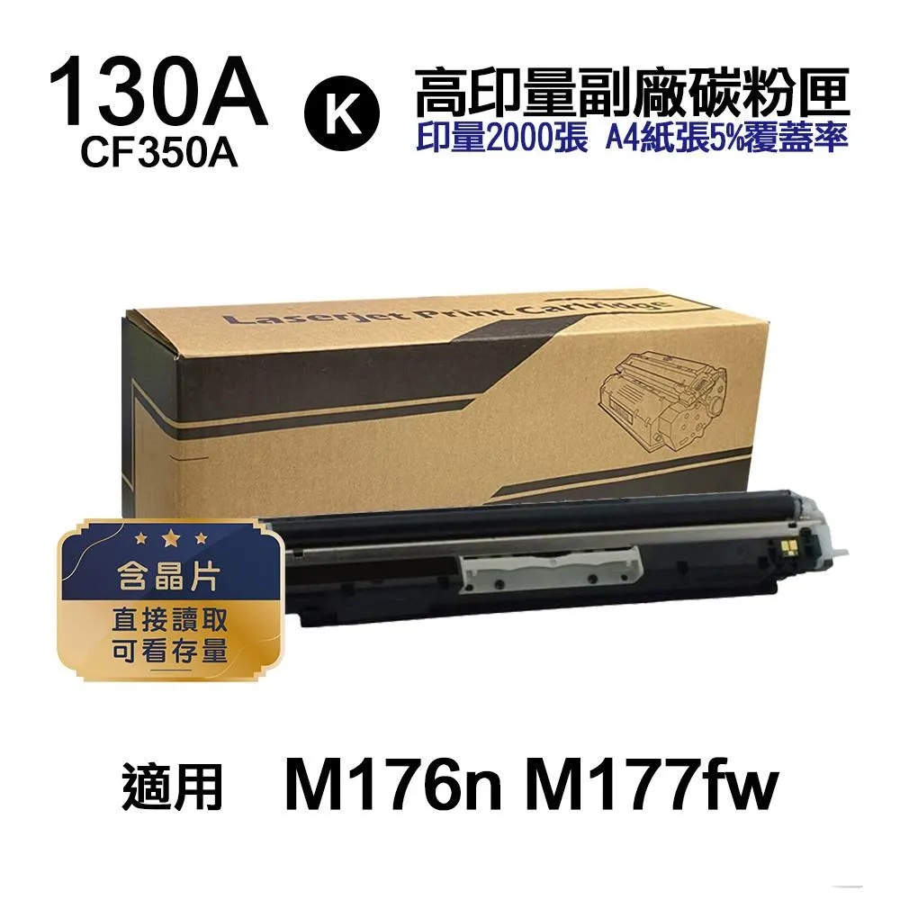 HP CF350A 黑色2入組 副廠碳粉匣 130A 適用機種 M176n/M177fw 歷史價格詳細信息