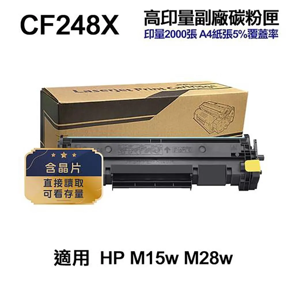HP CF248X 48X 高印量副廠碳粉匣 適用 M15w M28w (CF248A) 歷史價格詳細信息