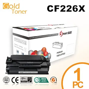 【Gold  Toner】HP CF226X(NO.26X) 高容量環保碳粉匣 一支【適用】M402n / M402dn / M426fdn / M426fdw 歷史價格詳細信息