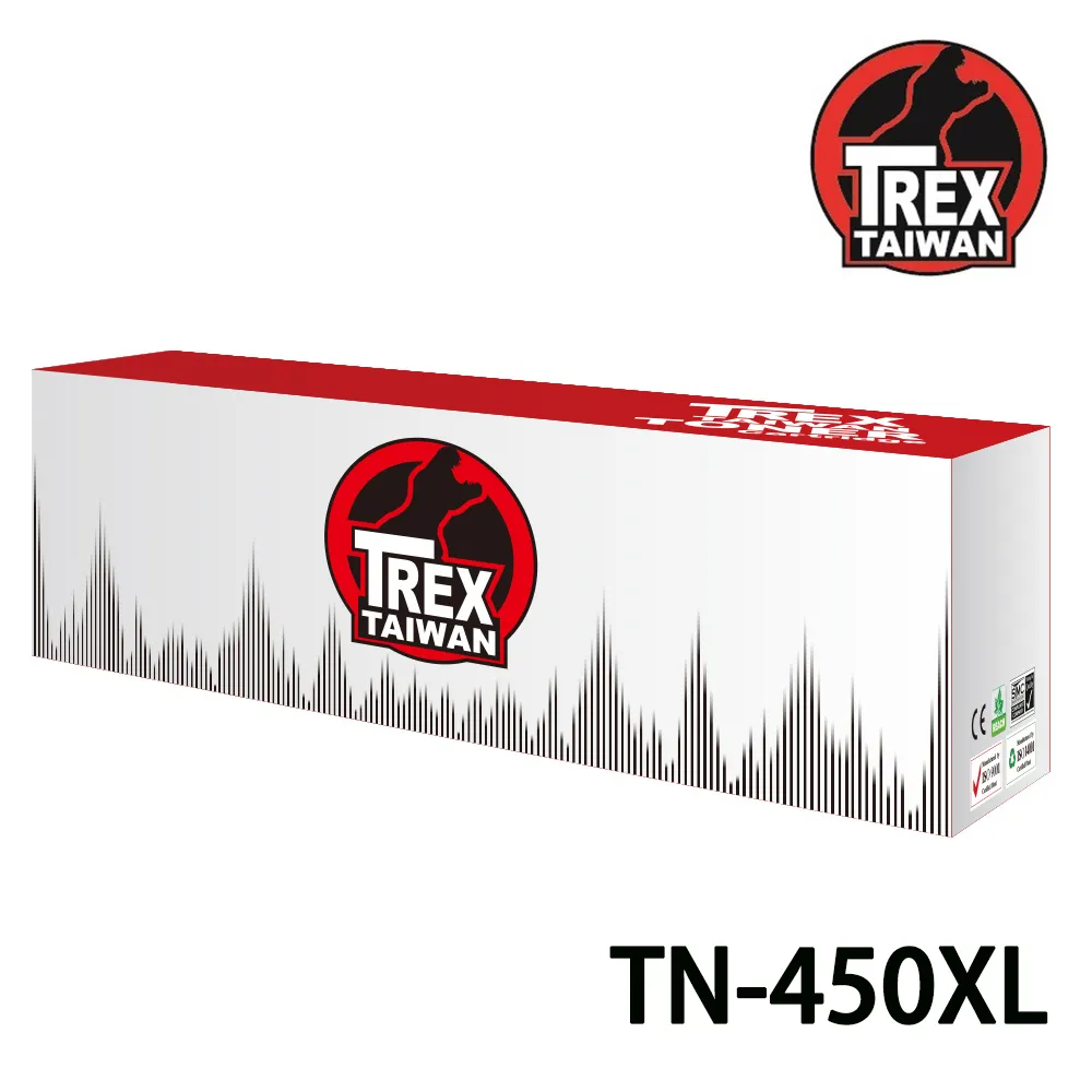 Brother TN-450/TN450 黑色相容碳粉匣 歷史價格詳細信息