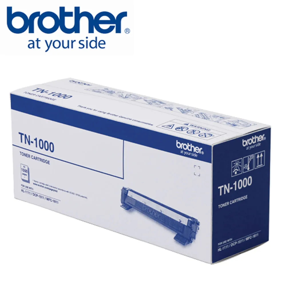 BROTHER TN-1000 黑色原廠碳粉匣 歷史價格詳細信息