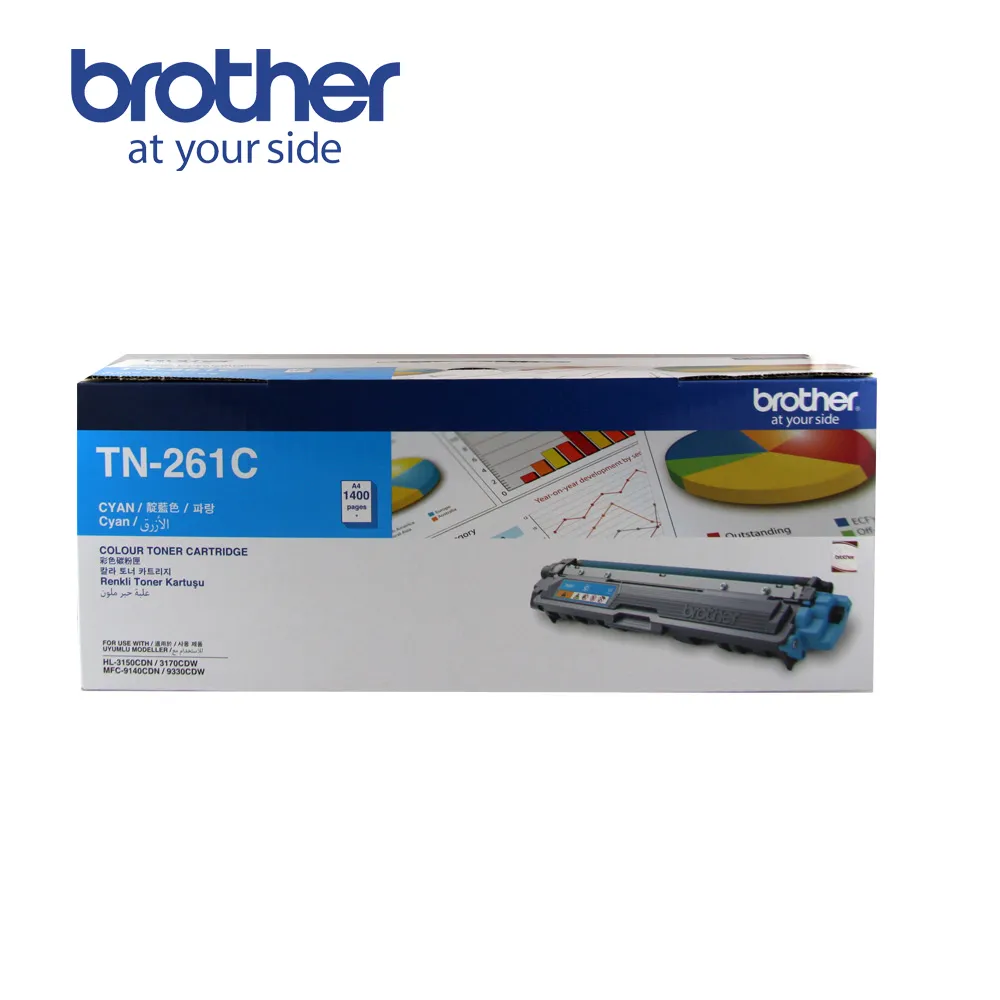 Brother 藍色碳粉匣 TN-261C 歷史價格詳細信息