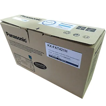 Panasonic國際牌 KX-FAT411H 黑色碳粉匣 歷史價格詳細信息