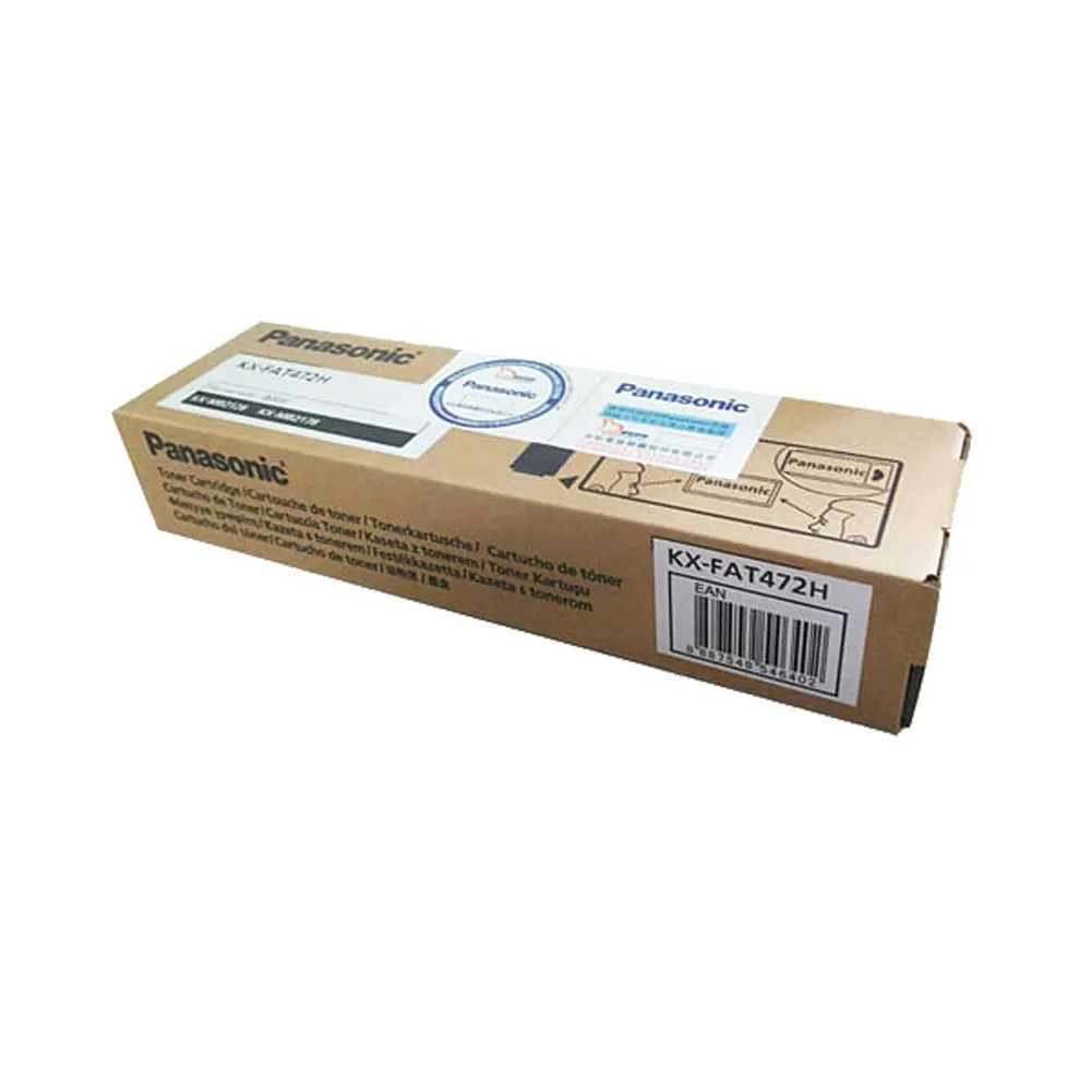 Panasonic國際牌 KX-FAT472H-T 碳粉匣(3支/裝) 公司貨 歷史價格詳細信息