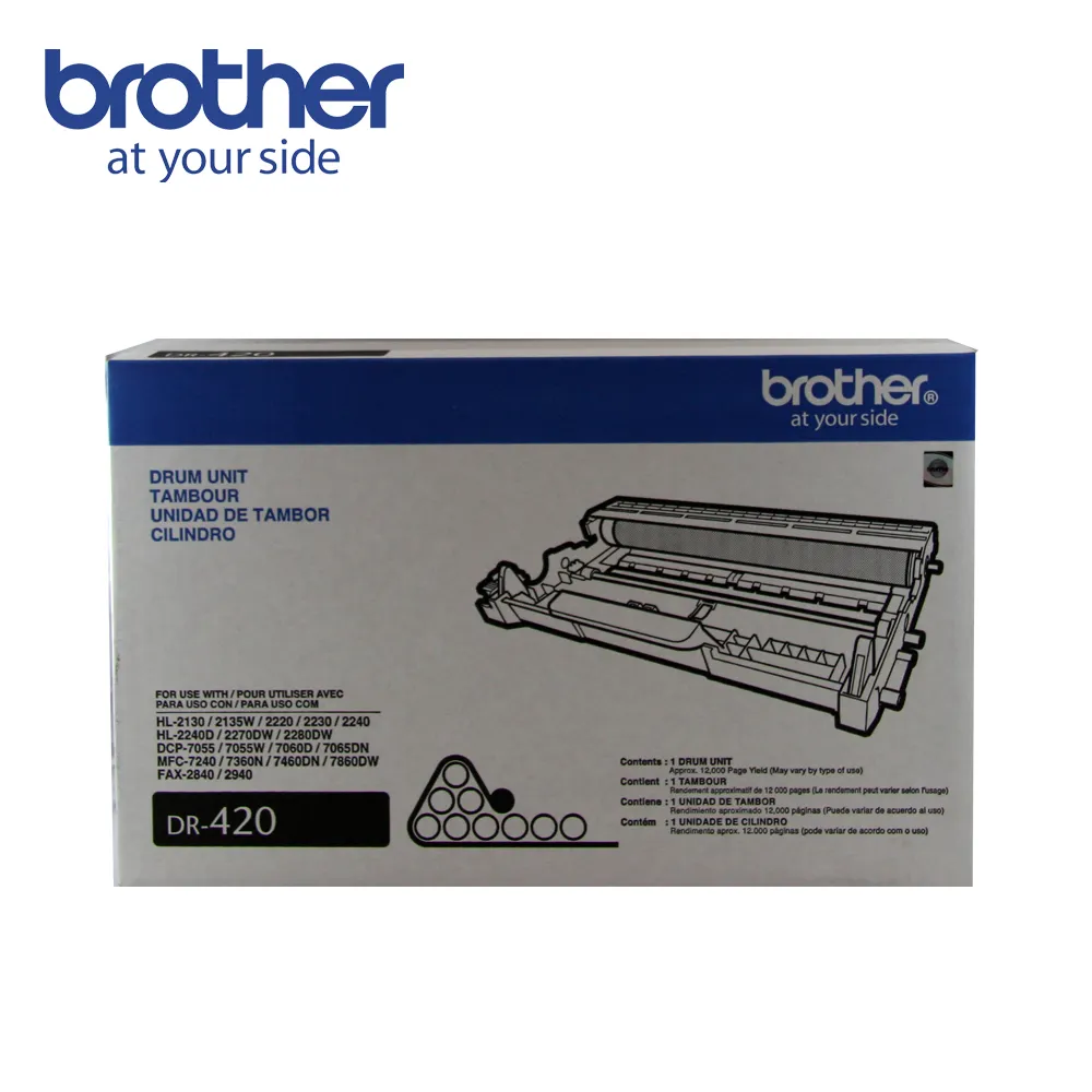 brother DR-420 全新副廠感光滾筒(光鼓) MFC-7290/7360/7460DN/7860DW/DCP-7060D/HL-2220/2230/2240D 歷史價格詳細信息