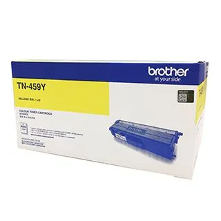 Brother TN-459 Y 黃色 原廠盒裝碳粉匣 歷史價格詳細信息