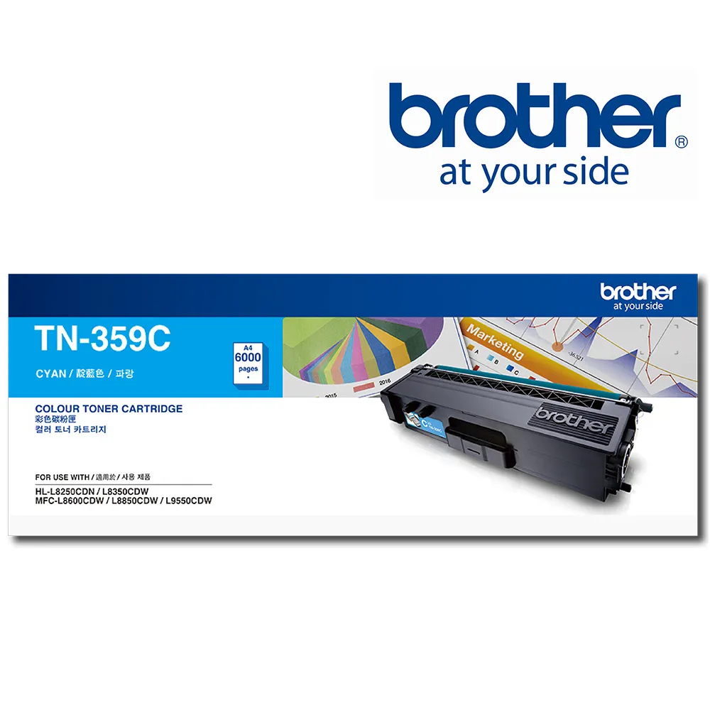 Brother 藍色碳粉匣 TN-261C 歷史價格詳細信息