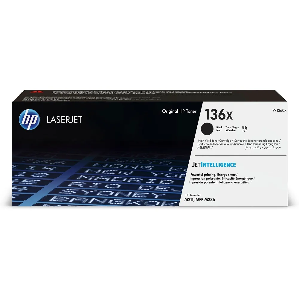 HP 136X LaserJet 高列印量黑色原廠碳粉匣 (W1360X) 歷史價格詳細信息