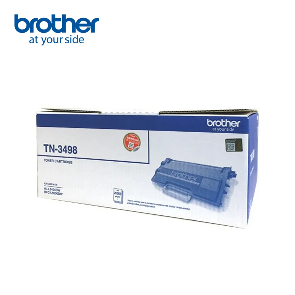 Brother TN-3498 原廠超高容量碳粉匣_6入組(適用：L5100DN/L6400DW/L5700DN/L6900DW) 歷史價格詳細信息