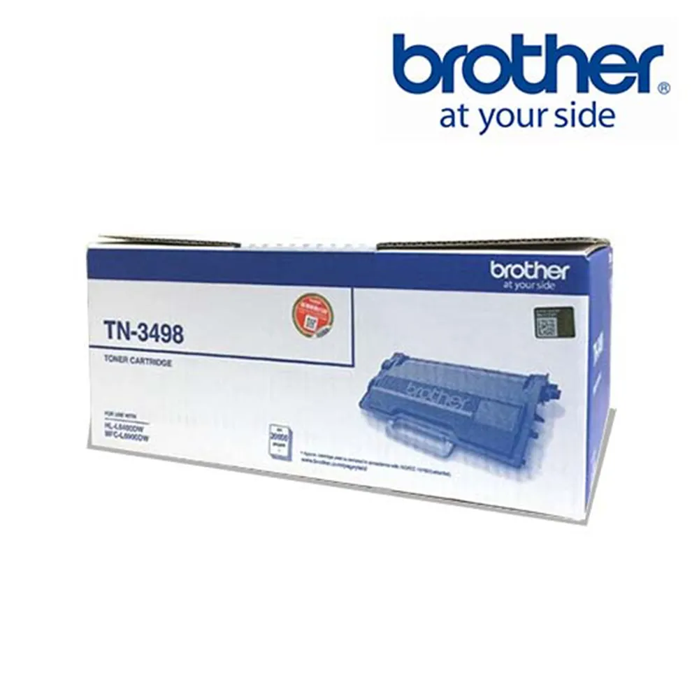 Brother TN-3498 原廠超高容量碳粉匣_6入組(適用：L5100DN/L6400DW/L5700DN/L6900DW) 歷史價格詳細信息