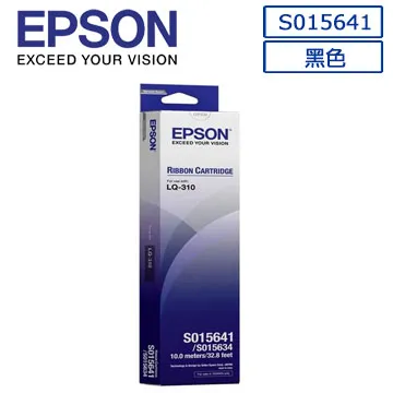EPSON S015641 原廠黑色色帶 (6入) 價格比較,價格查詢,歷史價格詳細信息