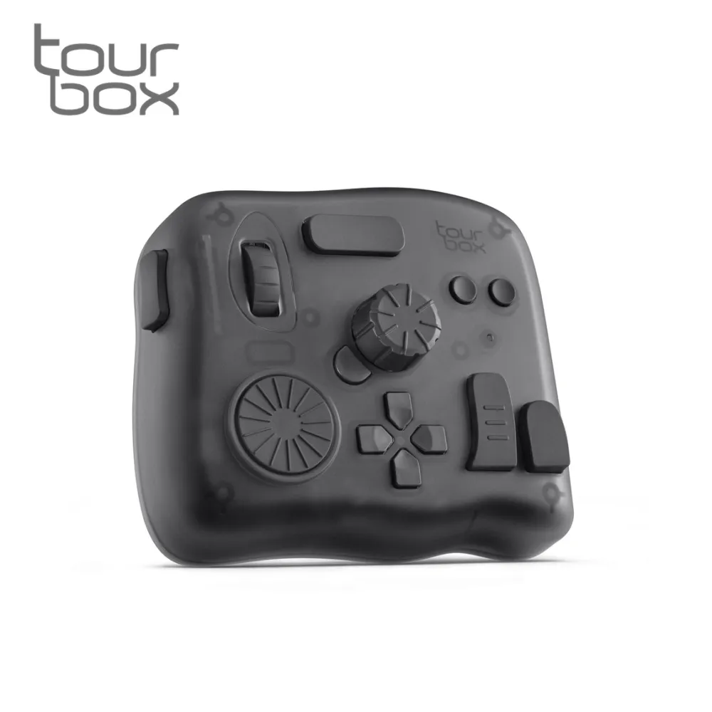 TourBox藍牙版Elite修圖剪輯軟體無線控制器TBECA(附收納包)快捷鍵盤 歷史價格詳細信息