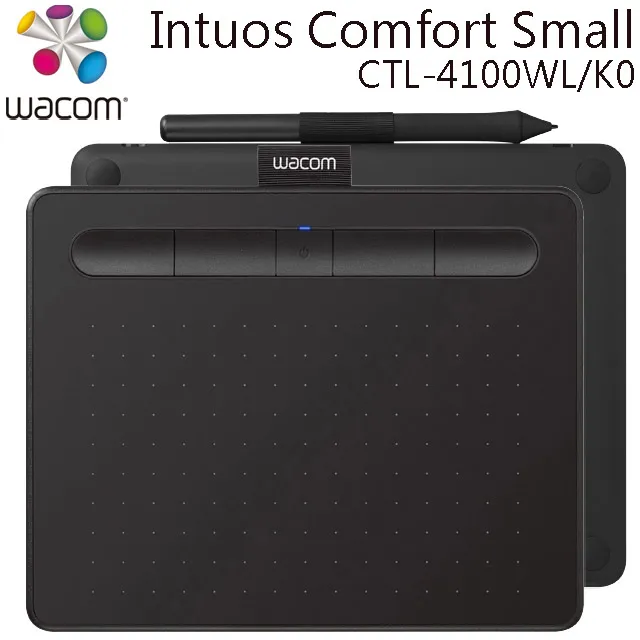 Wacom Intuos Comfort Small 繪圖板 (藍芽版) CTL-4100WL - Wacom 旗艦店 歷史價格詳細信息