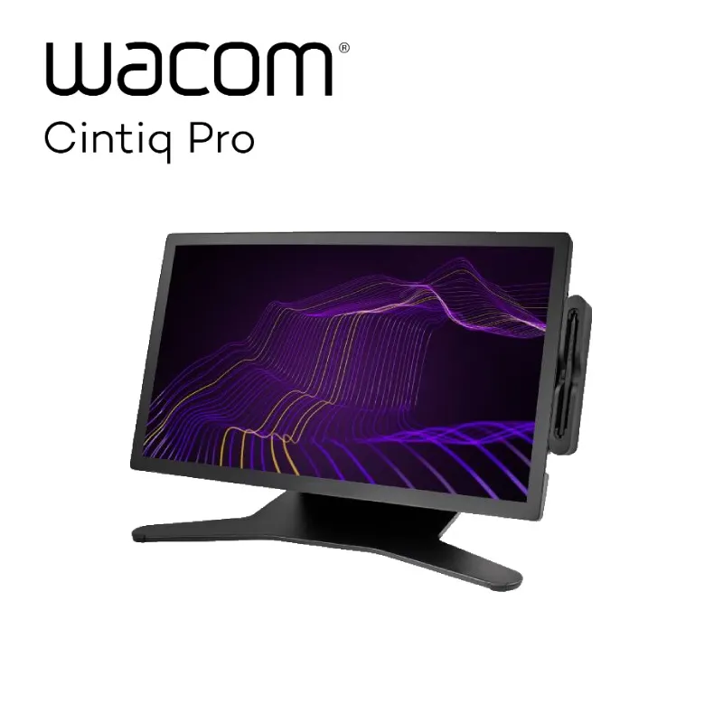 Wacom Cintiq Pro 27HD touch觸控液晶繪圖螢幕+1.8米電源線_品字頭+Pro 27 Ergo stand 腳架 歷史價格詳細信息