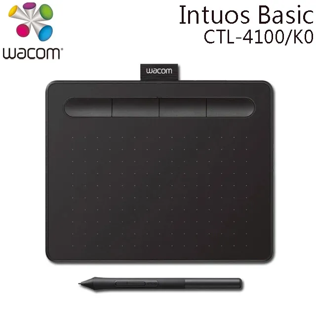 Wacom Intuos Basic 繪圖板 (入門版CTL-4100/K0)(黑) 歷史價格詳細信息